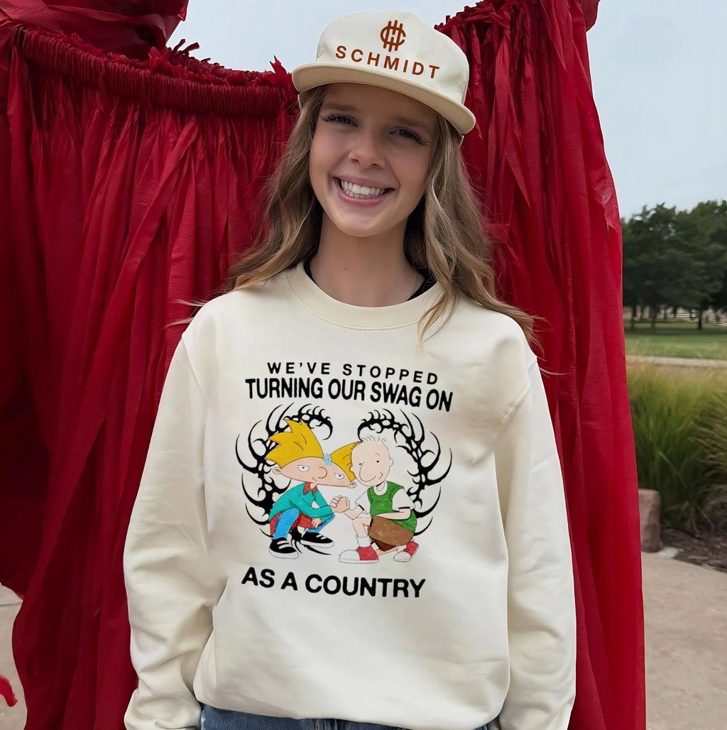 We Have Stopped Turning Our Swag on as a Country shirt