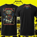 Limited Edition Metallica M72 World Tour 2026 Tee – Hampden Park Glasgow 25th June Wolf Skull Jack