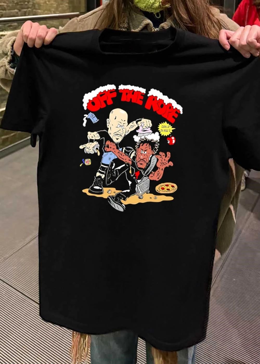 Off the Rope, Clean Up on Aisle 3 Lost Milk Grocery Store Fight T-Shirt