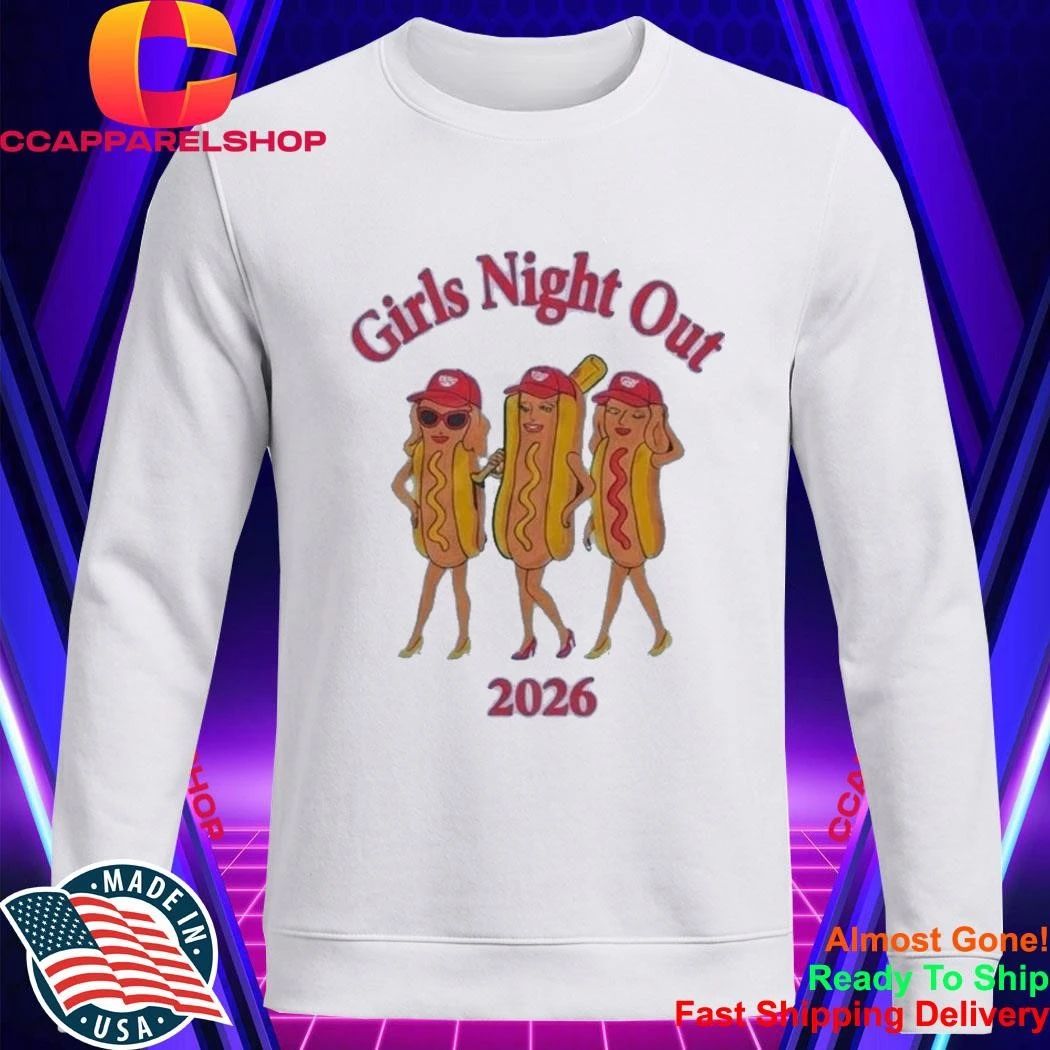 Chicago Dogs Girls Night Out 2026 Shirt