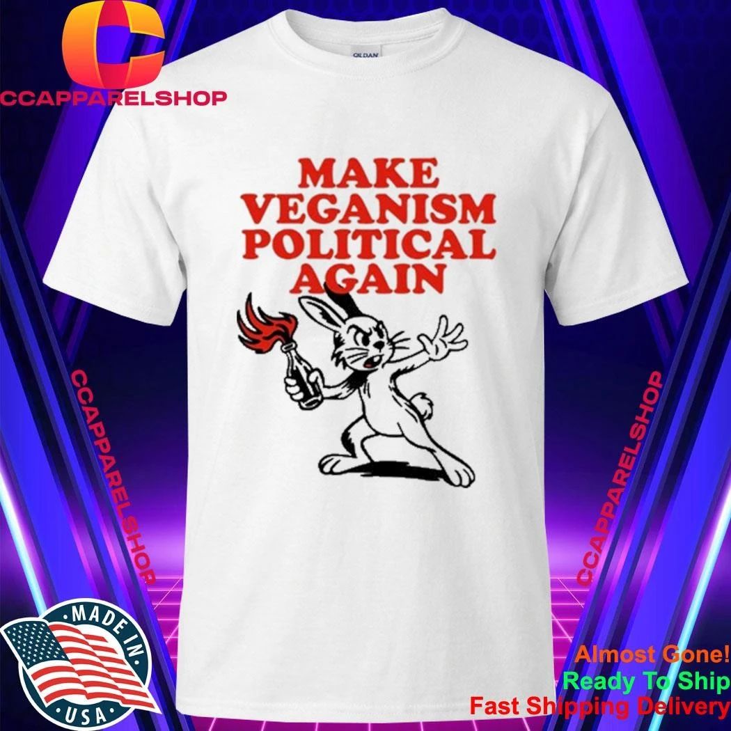 Krime Make Veganism Political Again Shirt