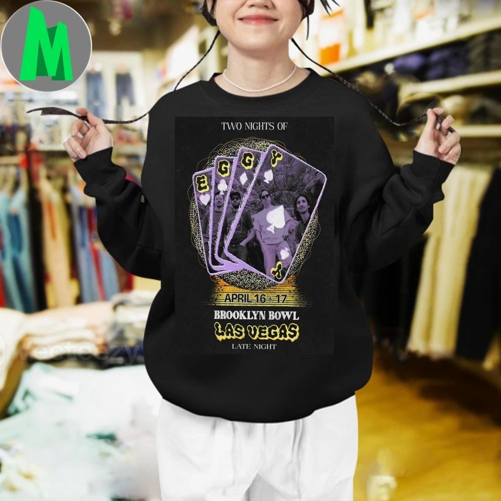 Eggy Las Vegas Jan 16-17 2026 Poster T-Shirt