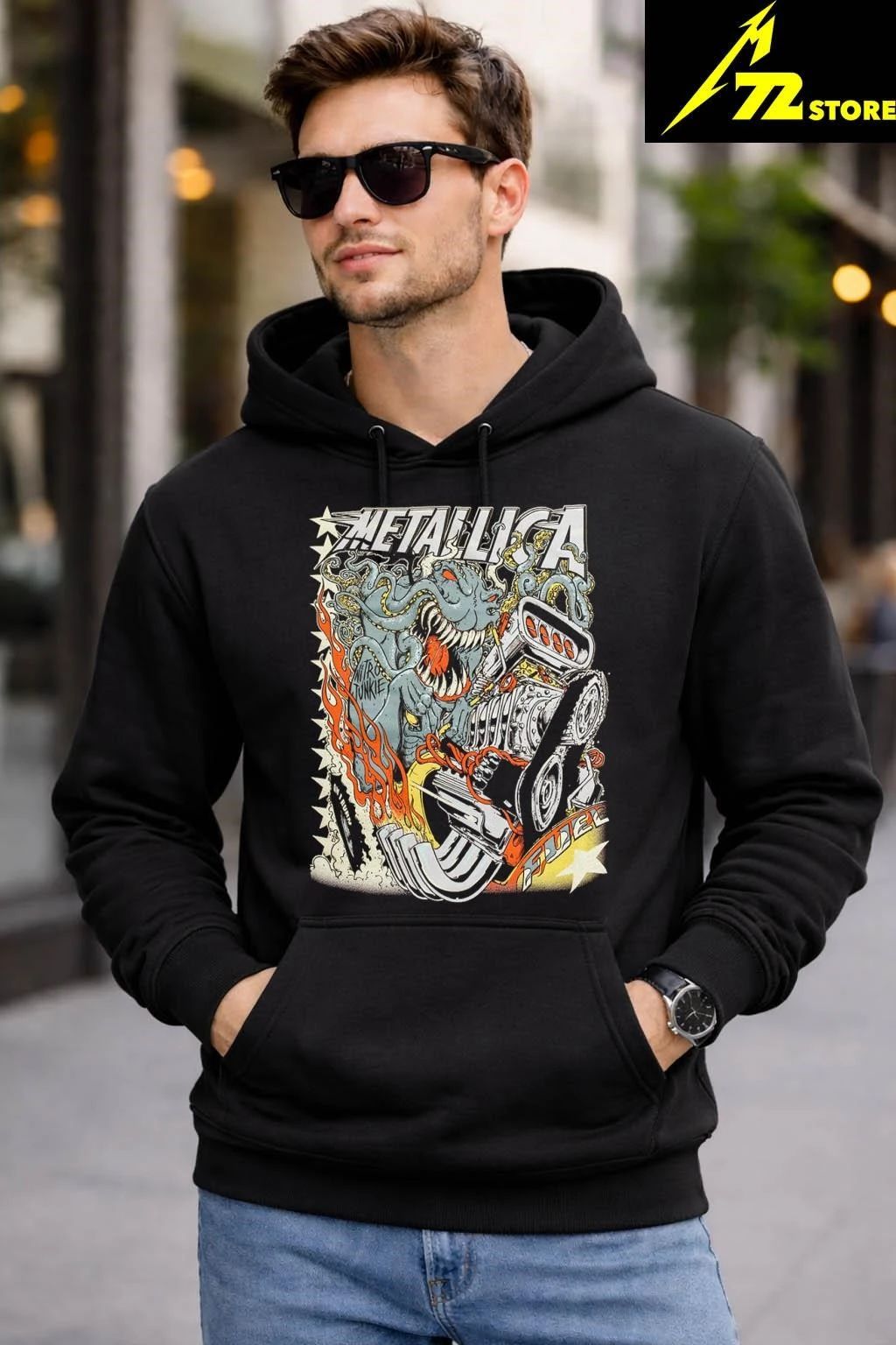 Metallica ReLoad Remastered Fuel Art By Squindo Shirt