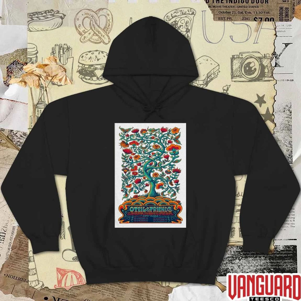 Oteil And Friends Pop-Up Shop Now May 2026 Tour Poster t-shirt