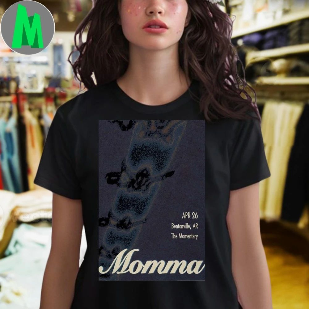 The Momentary Bentonville Apr 26 2026 Poster Shirt