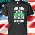 Seattle Been There Won That Trophies T-shirt