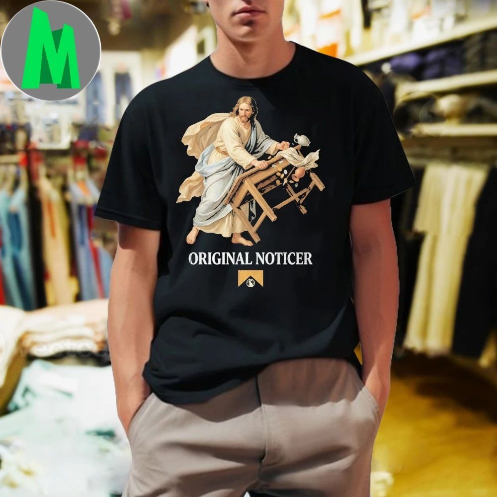 Original Noticer Christ Purifying the Temple by Carl Heinrich Bloch Shirt