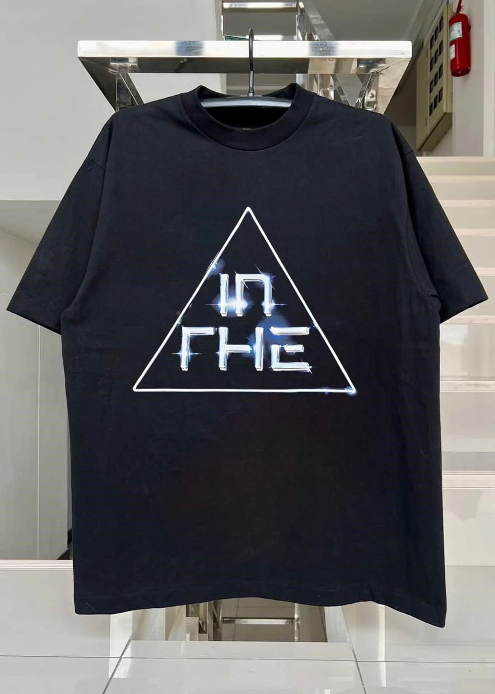 In The Metal Triangle Logo Graphic T-Shirt