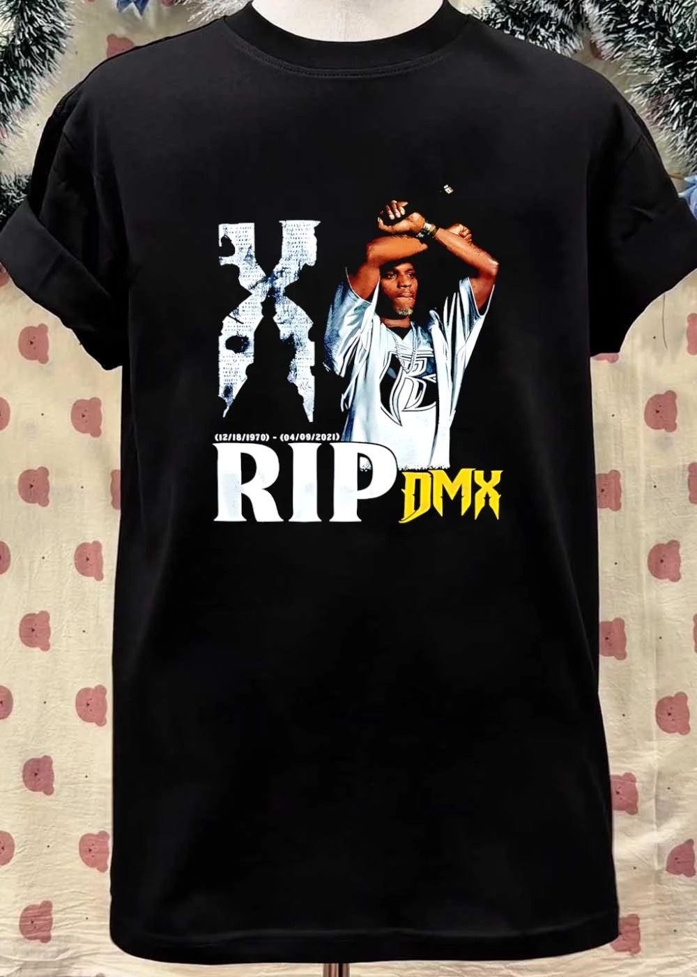 In Loving Memory DMX X RIP 12 18 1970 04 09 2021 shirt
