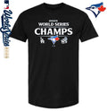 Toronto Blue Jays World Series Champions Official Logo Graphic 2025 T-Shirt