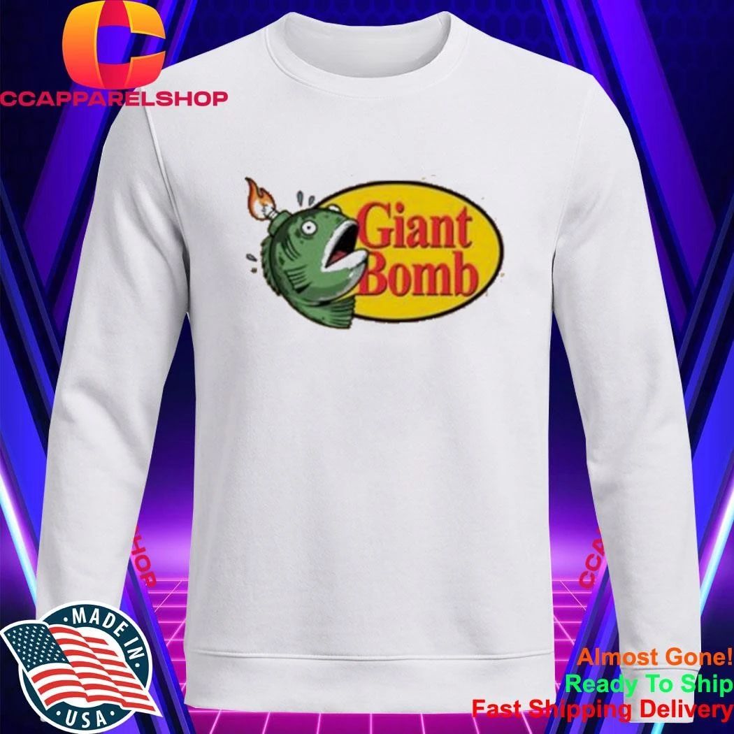 Giant Bomb Fishing Shirt