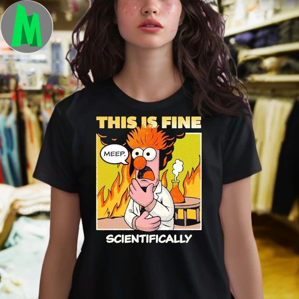 Scientifically Calculated Disaster Shirt