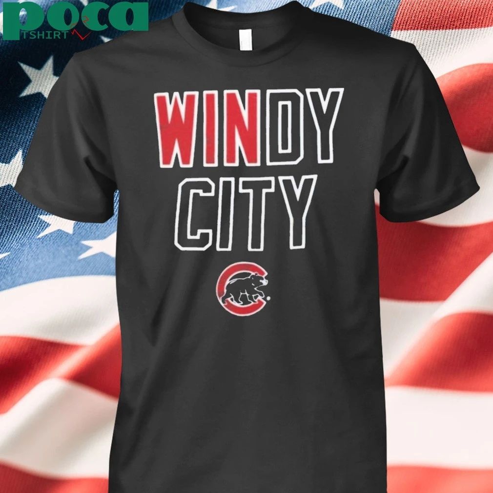 Nichole Windy City Cubs Shirt