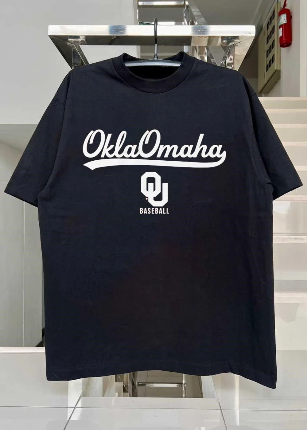 OU Baseball Apparel OklaOmaha Oklahoma Sooners T-Shirt