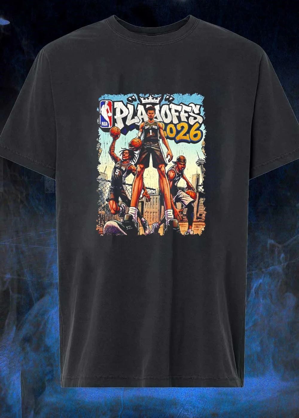 NBA Playoffs Two Thousand Twenty Six San Antonio Spurs One Five shirt