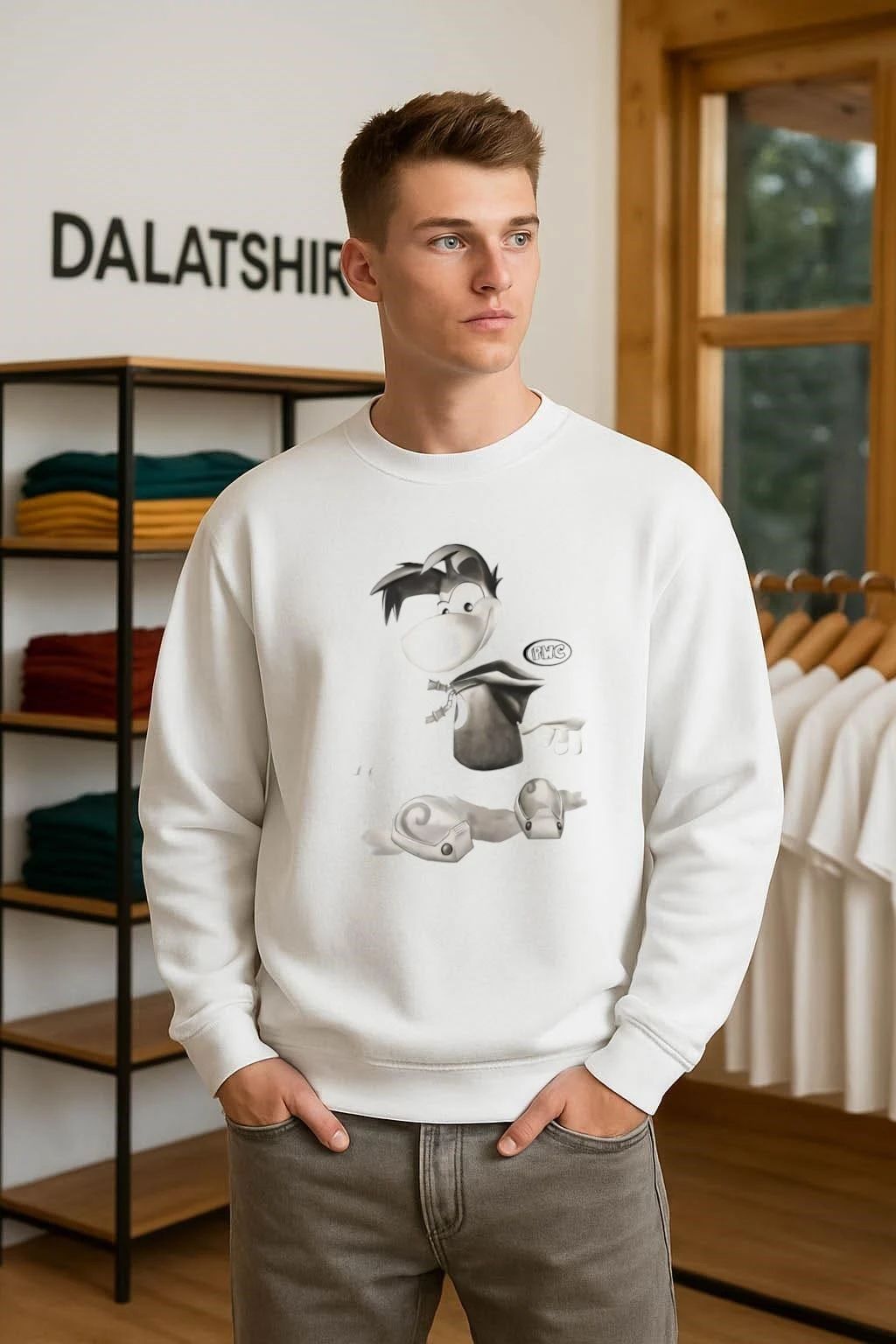 RayMan Official Drawing shirt