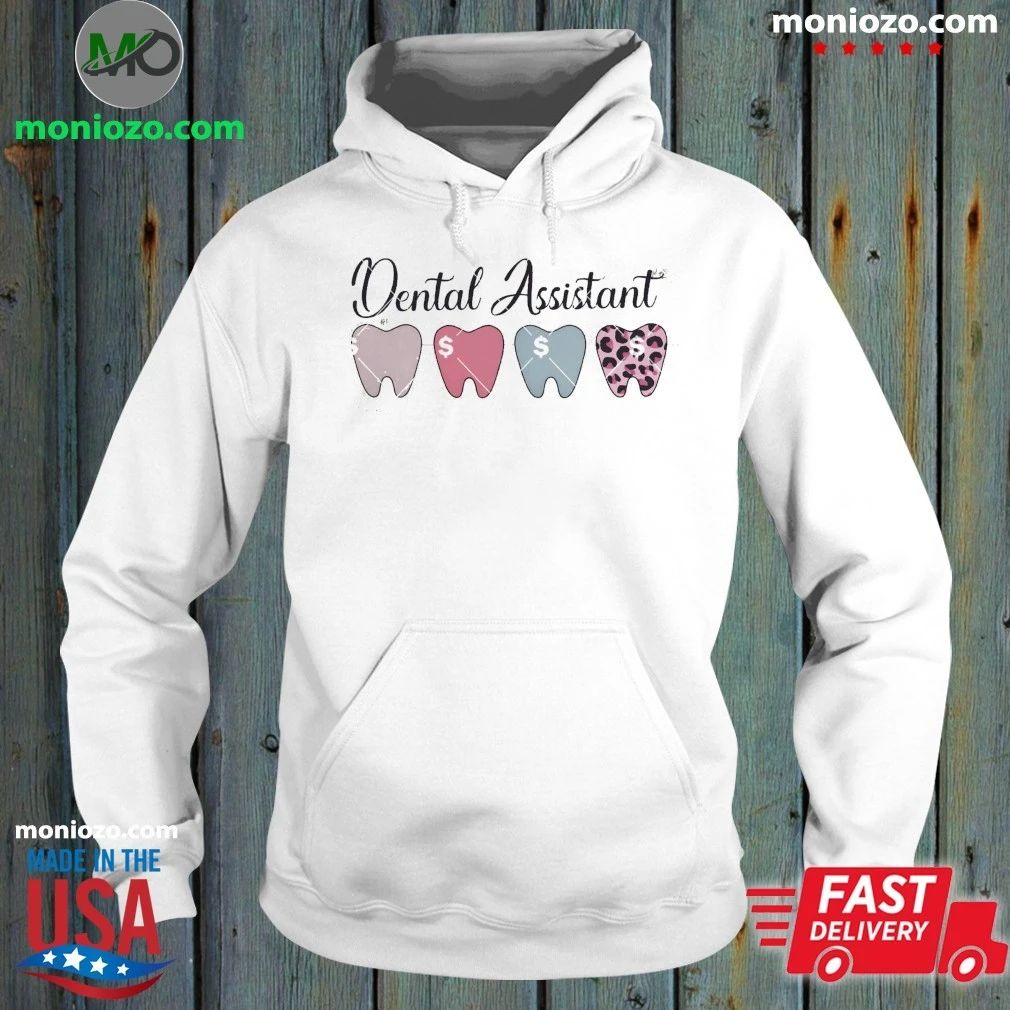 Original Dental Assistant Tooth Shirt