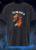Wrestling Legend Umaga Roaring Face Tribal Tattoo Necklace Umaga shirt