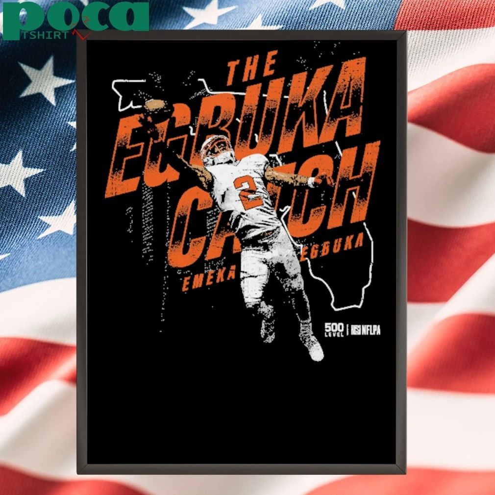 Emeka Egbuka Tampa Bay One-Handed Catch shirt