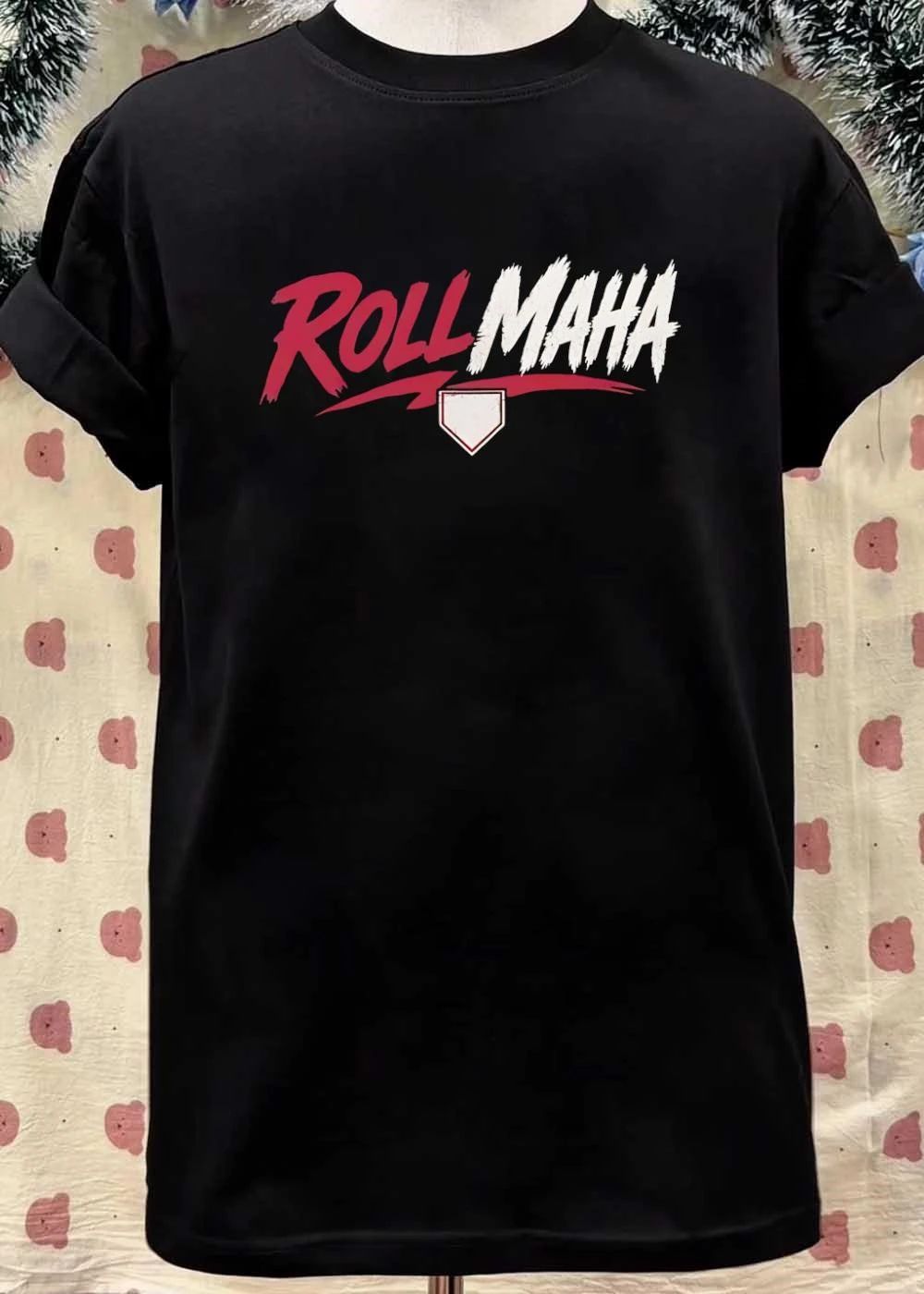 Rollmaha Baseball Home Plate Shirt