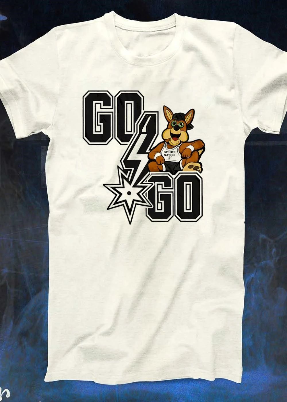 San Antonio Spurs NBA go go Spurs Nation go go shirt