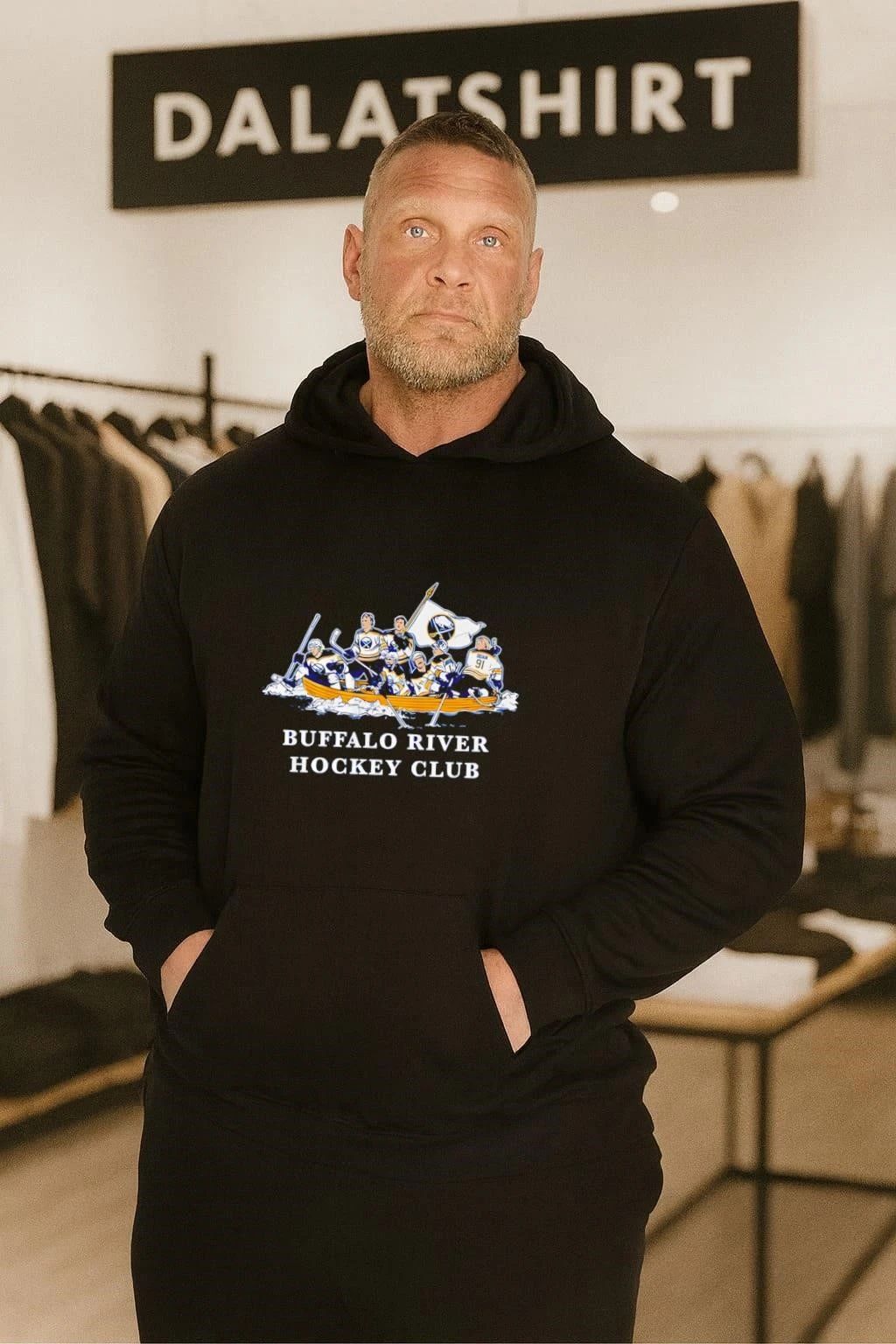 Buffalo River Hockey Club shirt