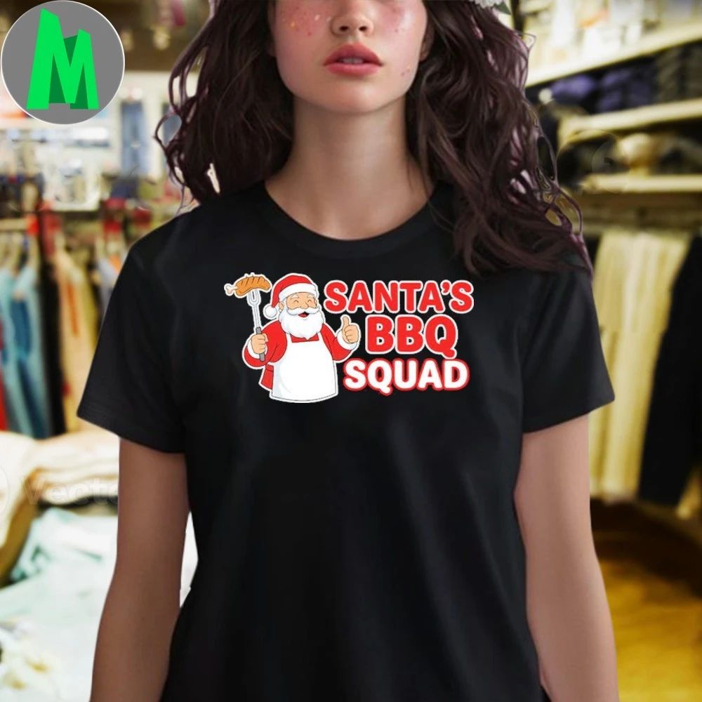 Santa’s BBQ Squad Shirt