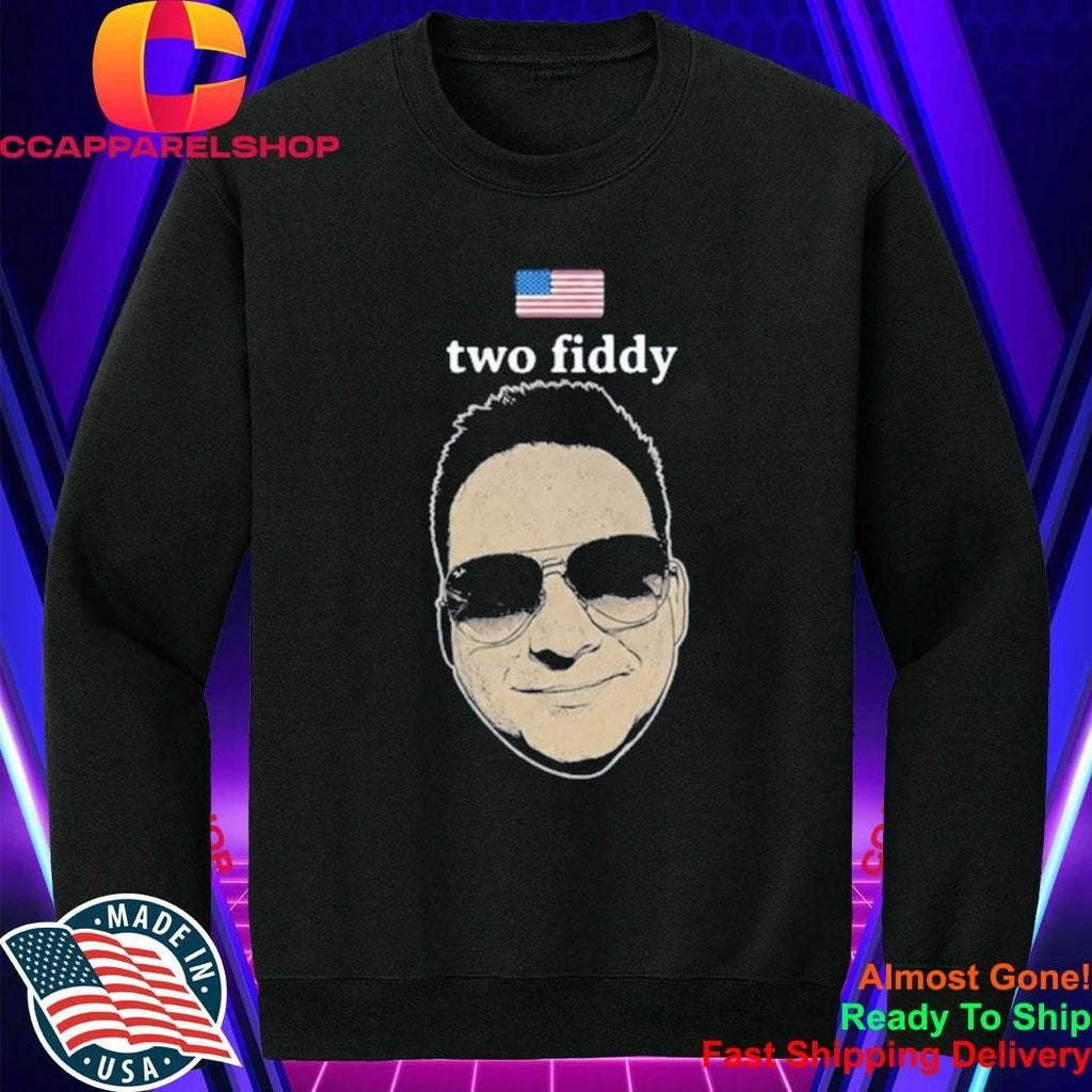 Jeremy Robinson Two Fiddy Shirt