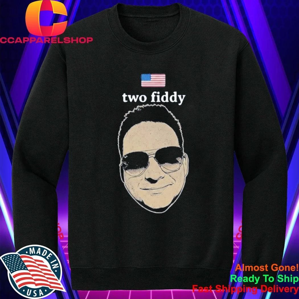 Jeremy Robinson Two Fiddy Shirt