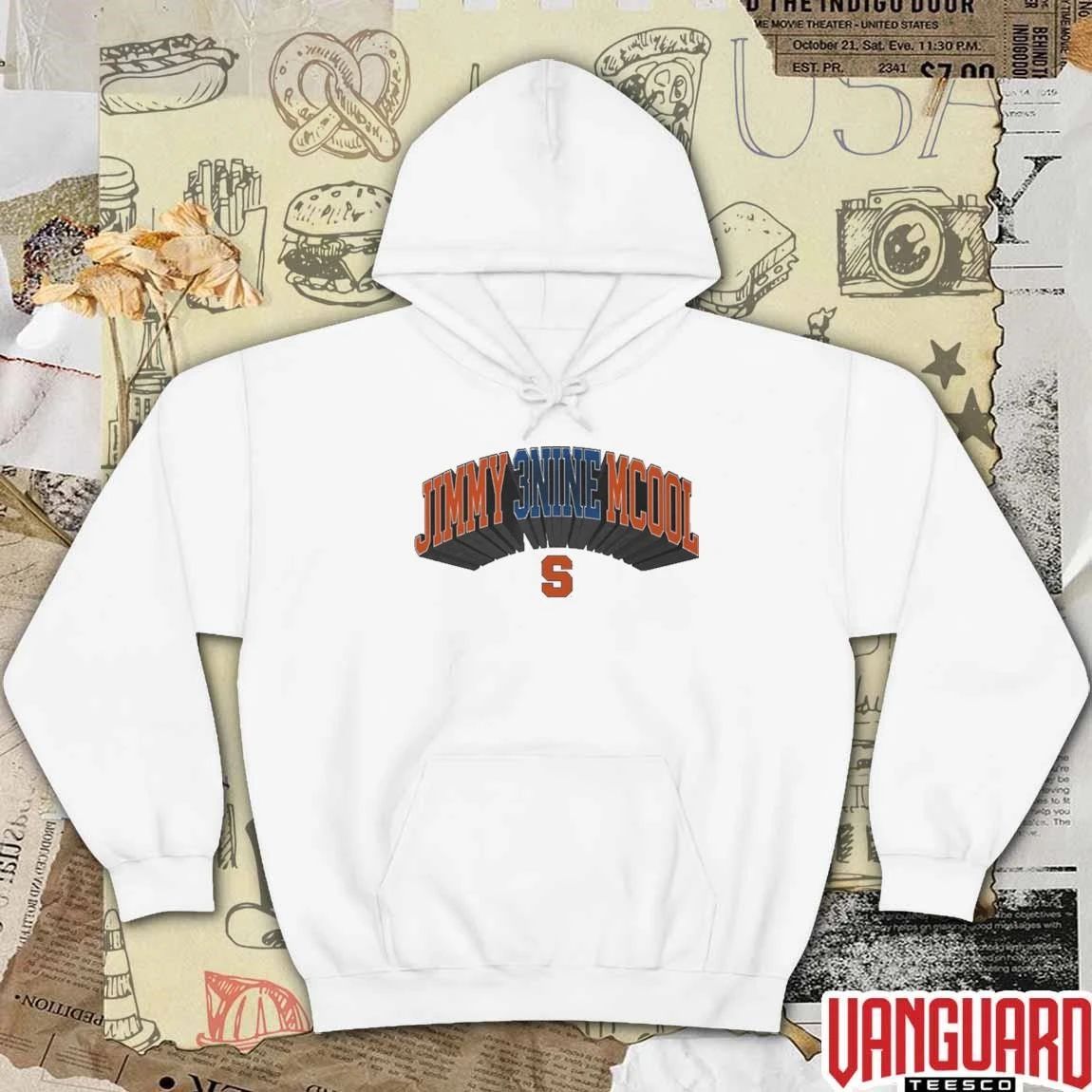 James McCool James 3Nine McCool Syracuse Orange t-shirt