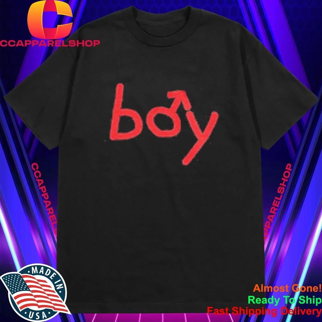Boymoder Apron Shirt
