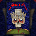 Metallica Bucharest Romania Arena Nationala May 13, 2026 Gojira and Knocked Loose by Matei Apostolescu Poster