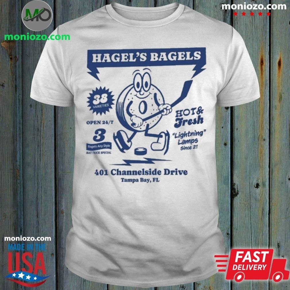 Hegel’s Bagels Go Bolts Shirt