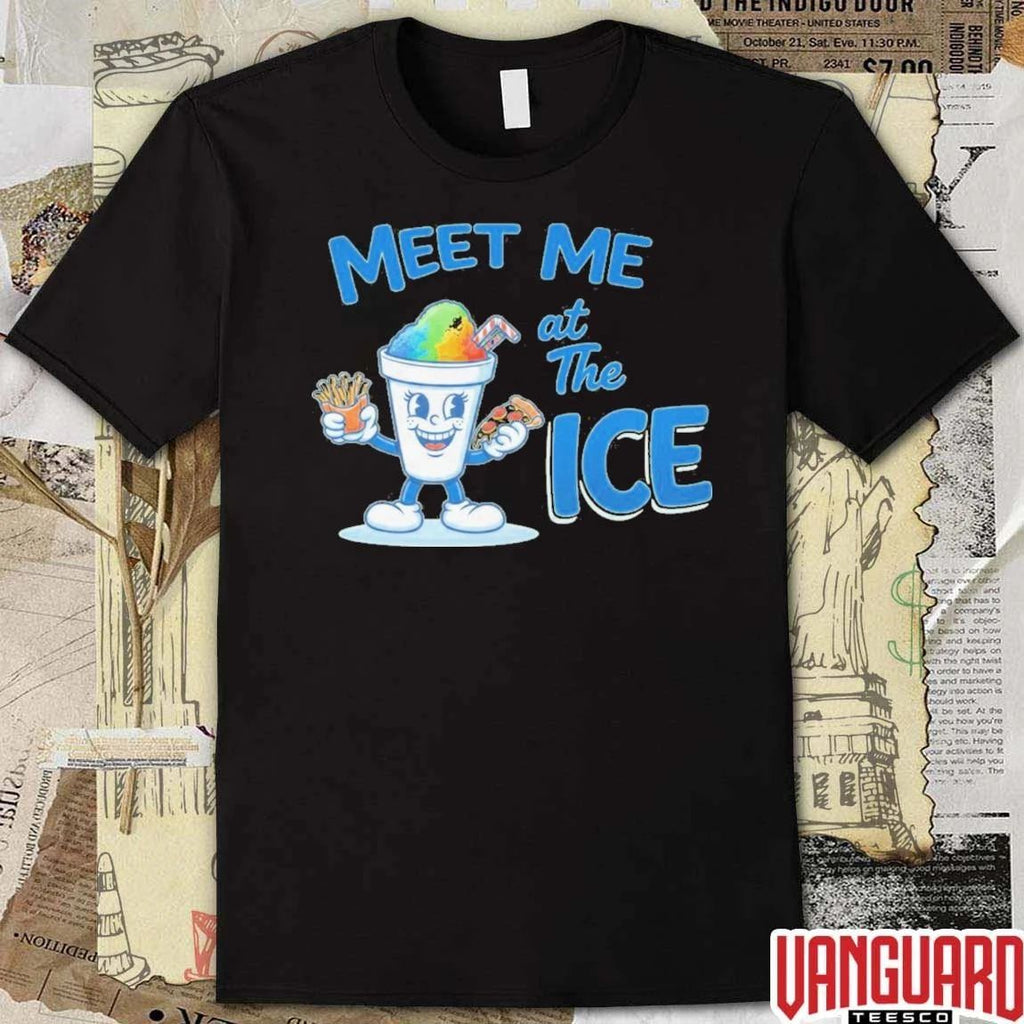 Meet Me At The Ice Retro Snow Cone Lover t-shirt