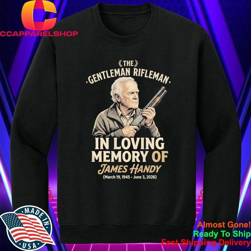 James Handy Memorial Vintage Actor Jimmy Tribute Shirt