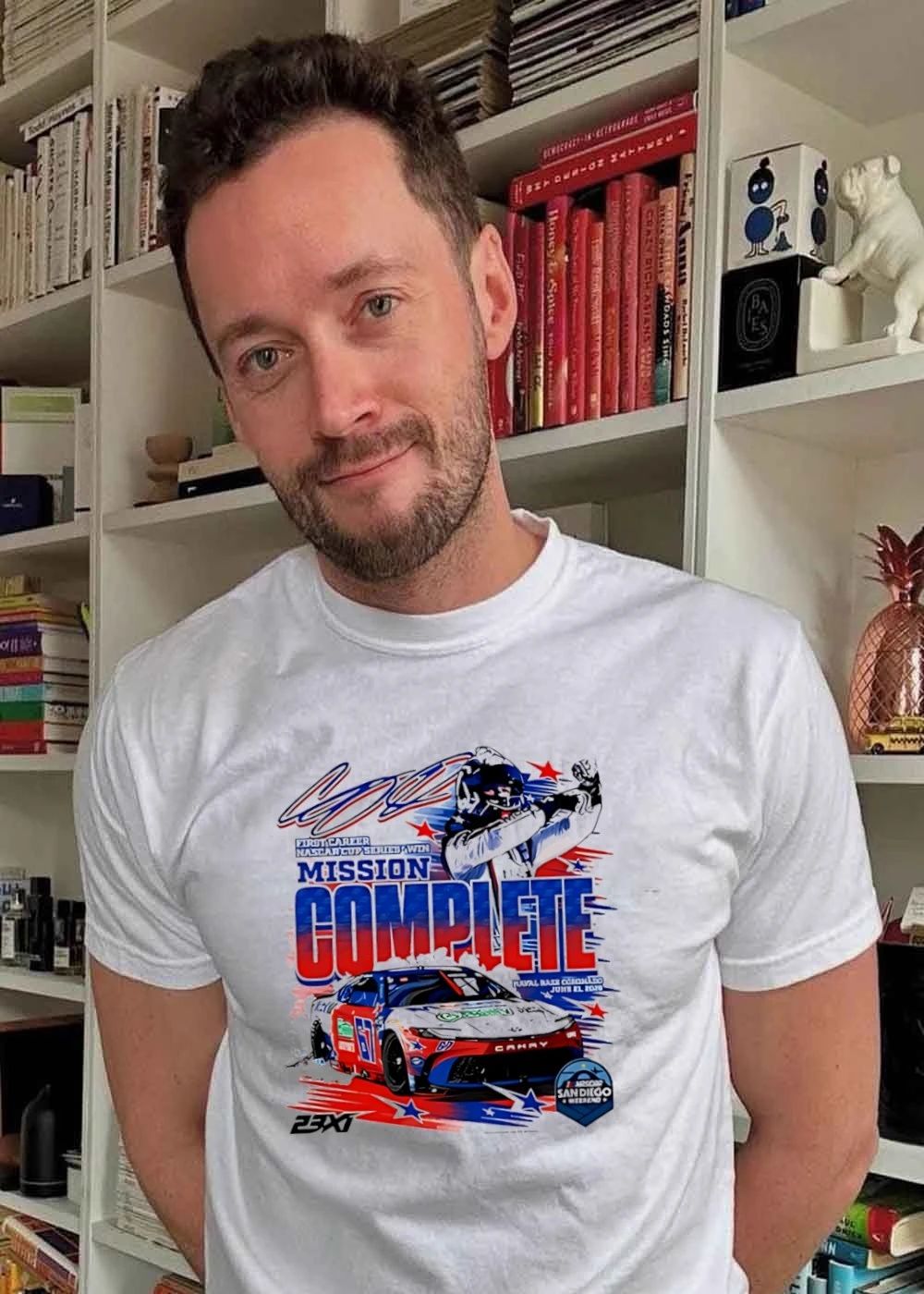 Nascar Cup Series Mission Complete Naval Base Coronado June 21 2026 shirt