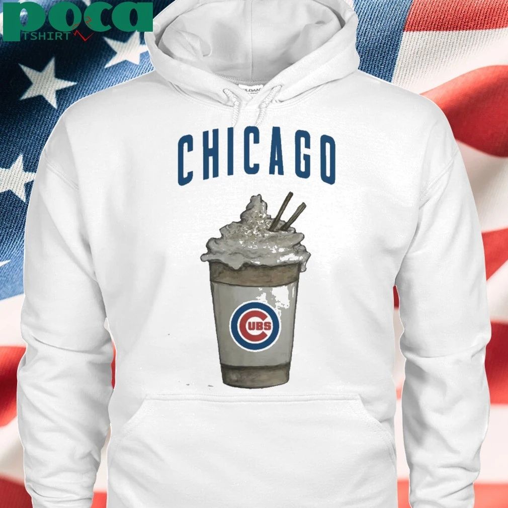 Chicago Cubs Latte Baseball 2025 T-Shirt