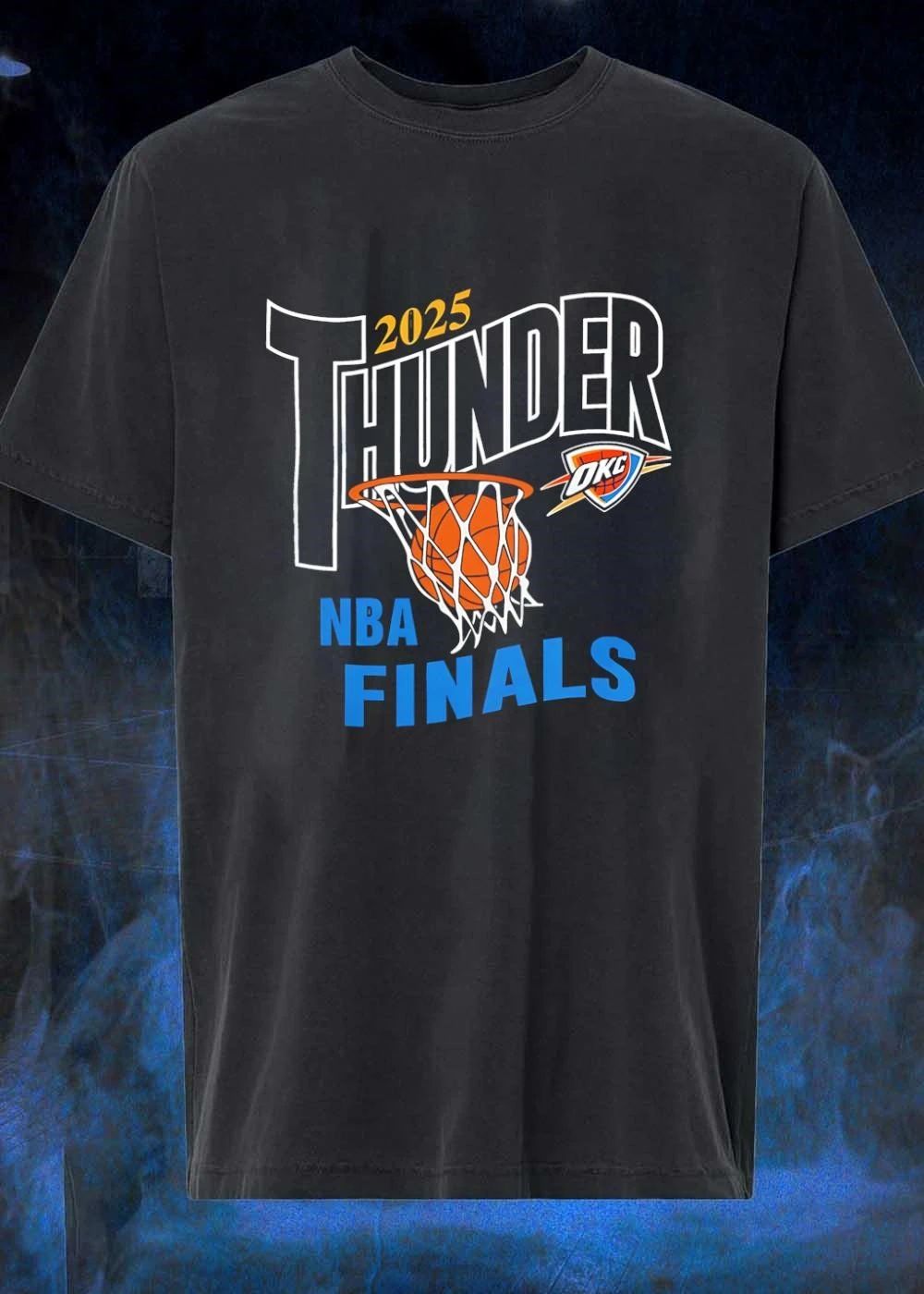 Oklahoma City Thunder 2025 NBA Finals NBA 2025 Thunder NBA Finals shirt