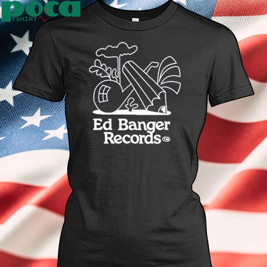 Ed Banger Forest So Me Logo Shirt