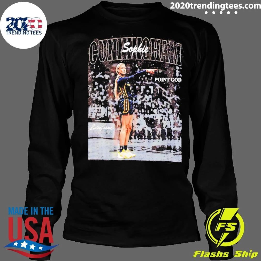 Point God Sophie Cunningham Indiana Fever vintage shirt