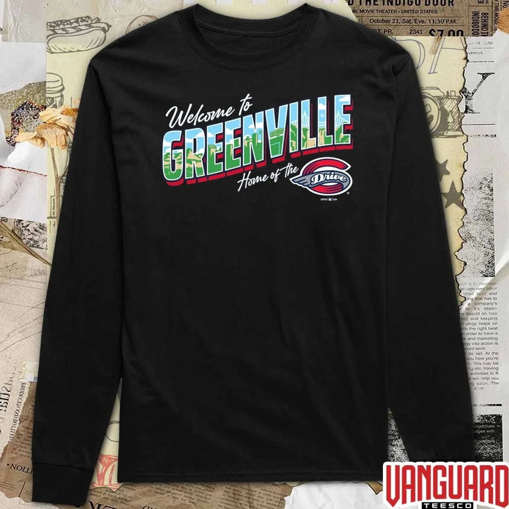 Welcome To Greenville Home Of The Drive GoTeez 2026 t-shirt