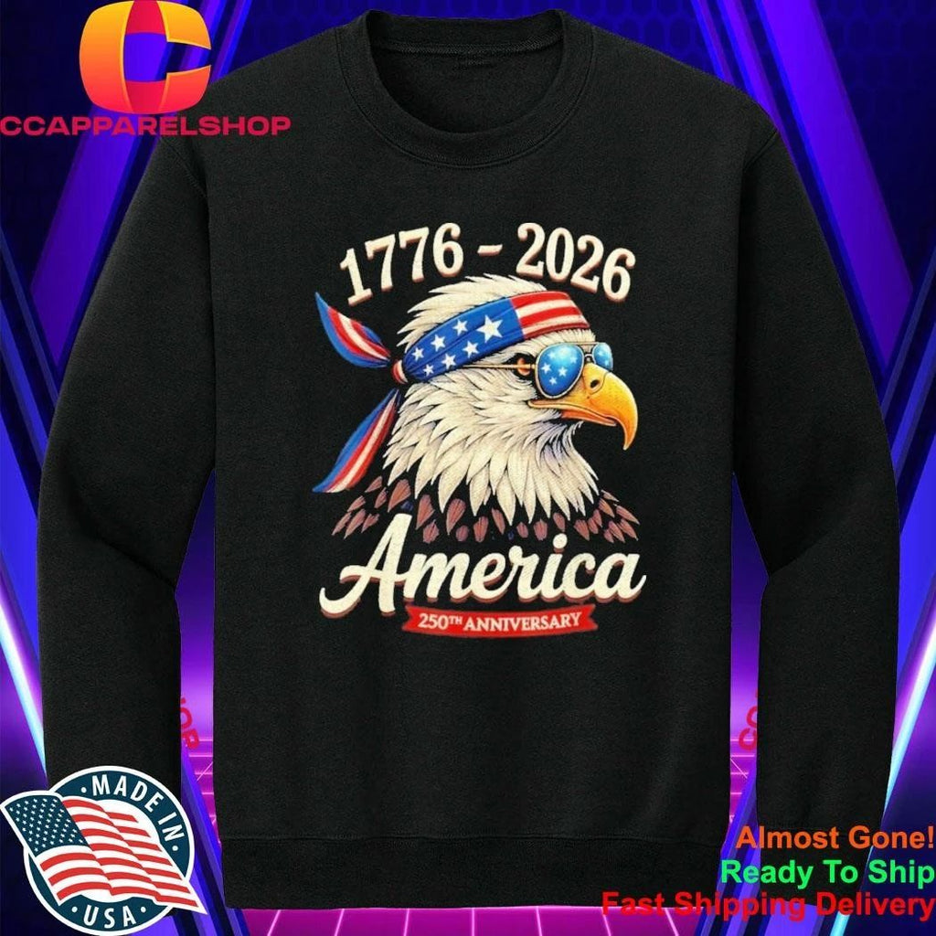 USA 250th Anniversary 1776 2026 America Shirt