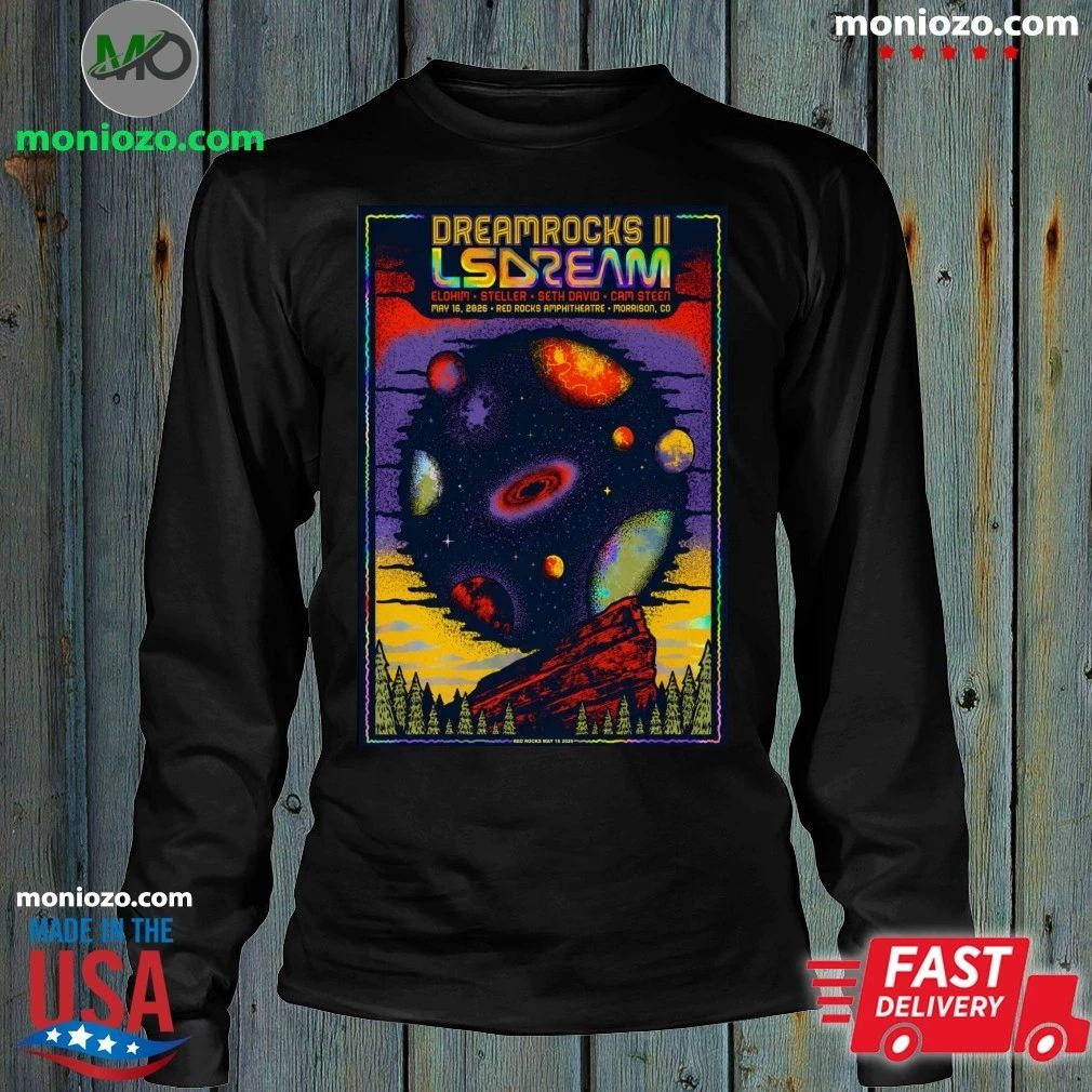 LSDREAM May 16 2026 In Morrison CO Poster Shirt