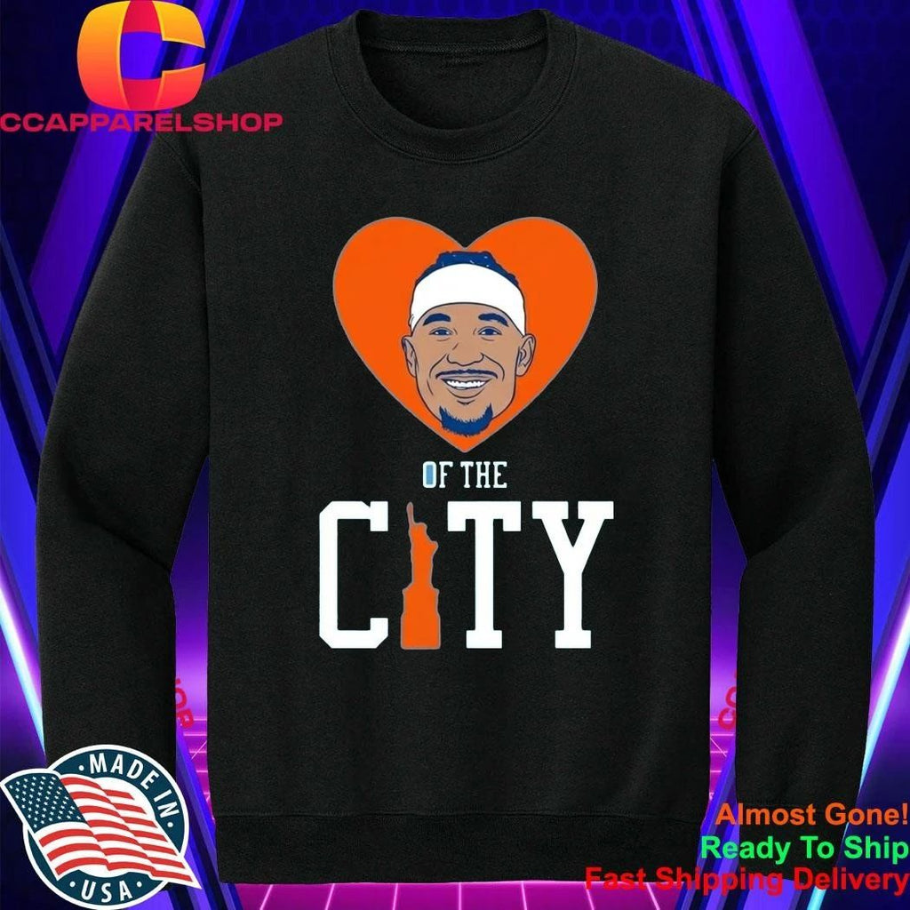 Knicks Josh Hart Heart Of The City Shirt
