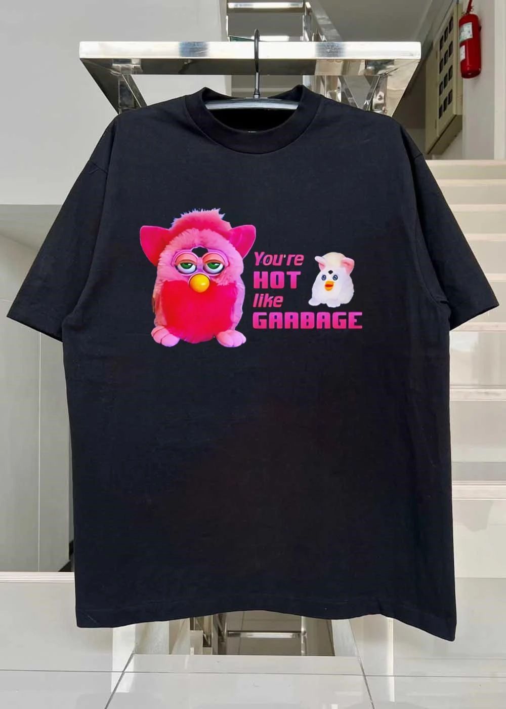 Furby Hot Like Garbage T-Shirt