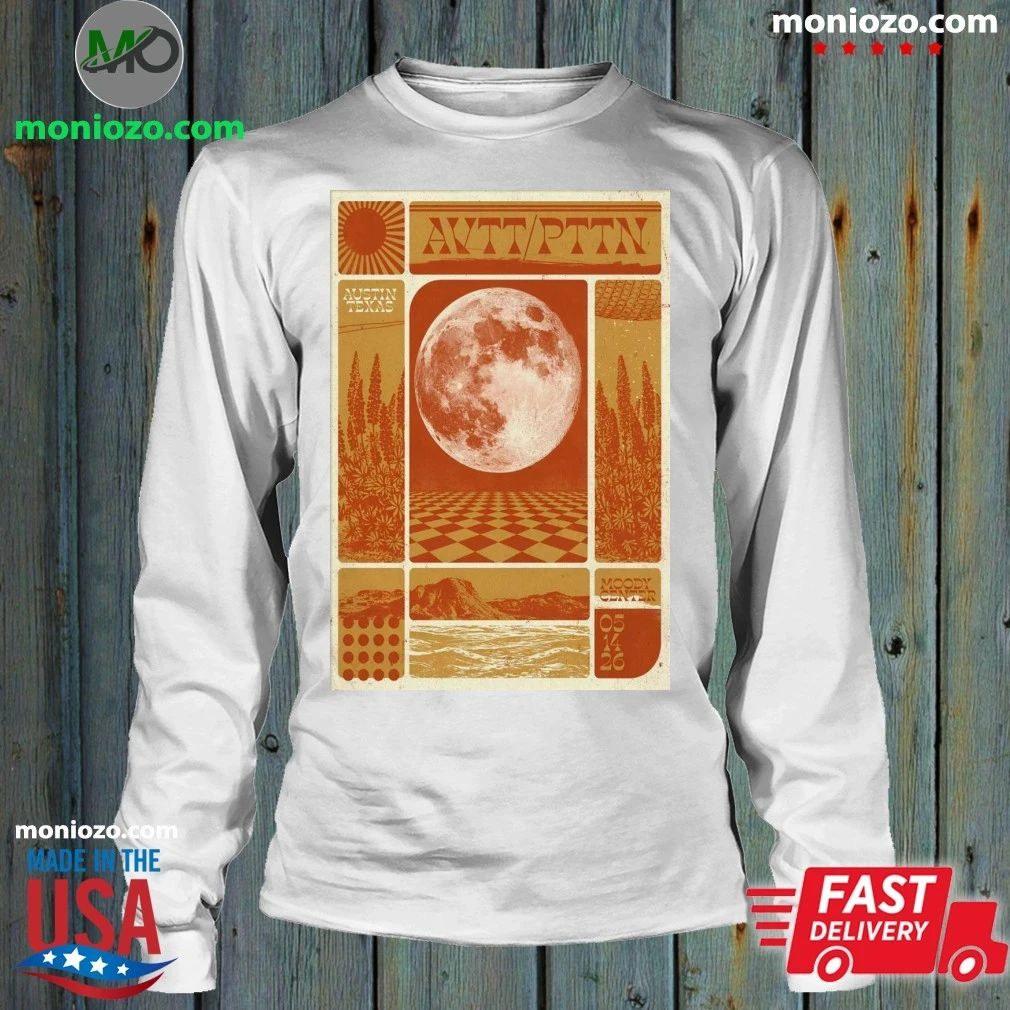 The Avett Brothers May 14 2026, Austin TX Poster Shirt