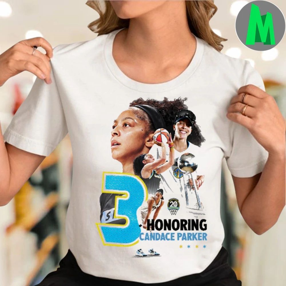 Retirement 3 Honoring Candace Parker Basketball 2025 Shirt
