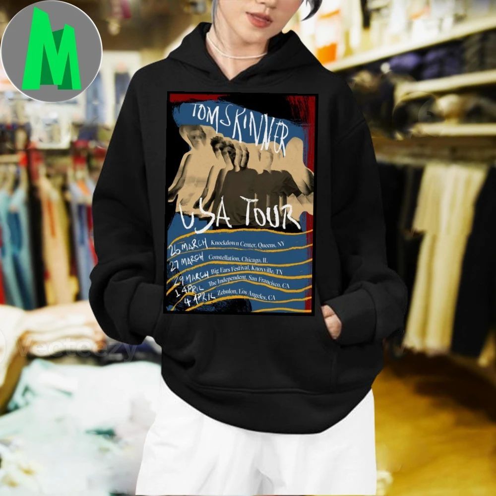 Tom Skinner Tour American 2026 Poster Shirt