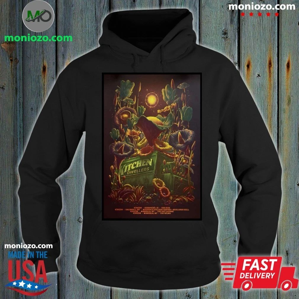 Original Kitchen Dwellers Spring 2026 Shows Poster T-Shirt