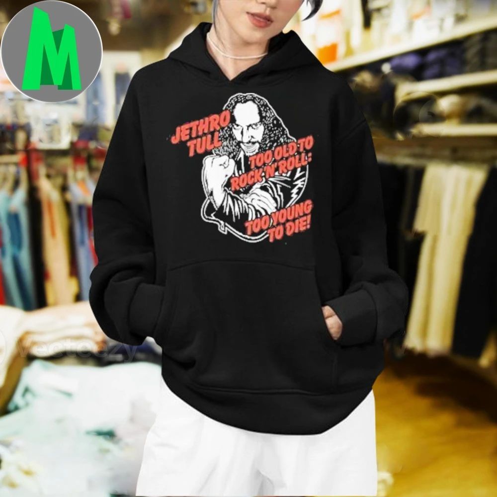 Jethro Tull Official Merch Store Jethro Tull ‘Too Old…’ Shirt